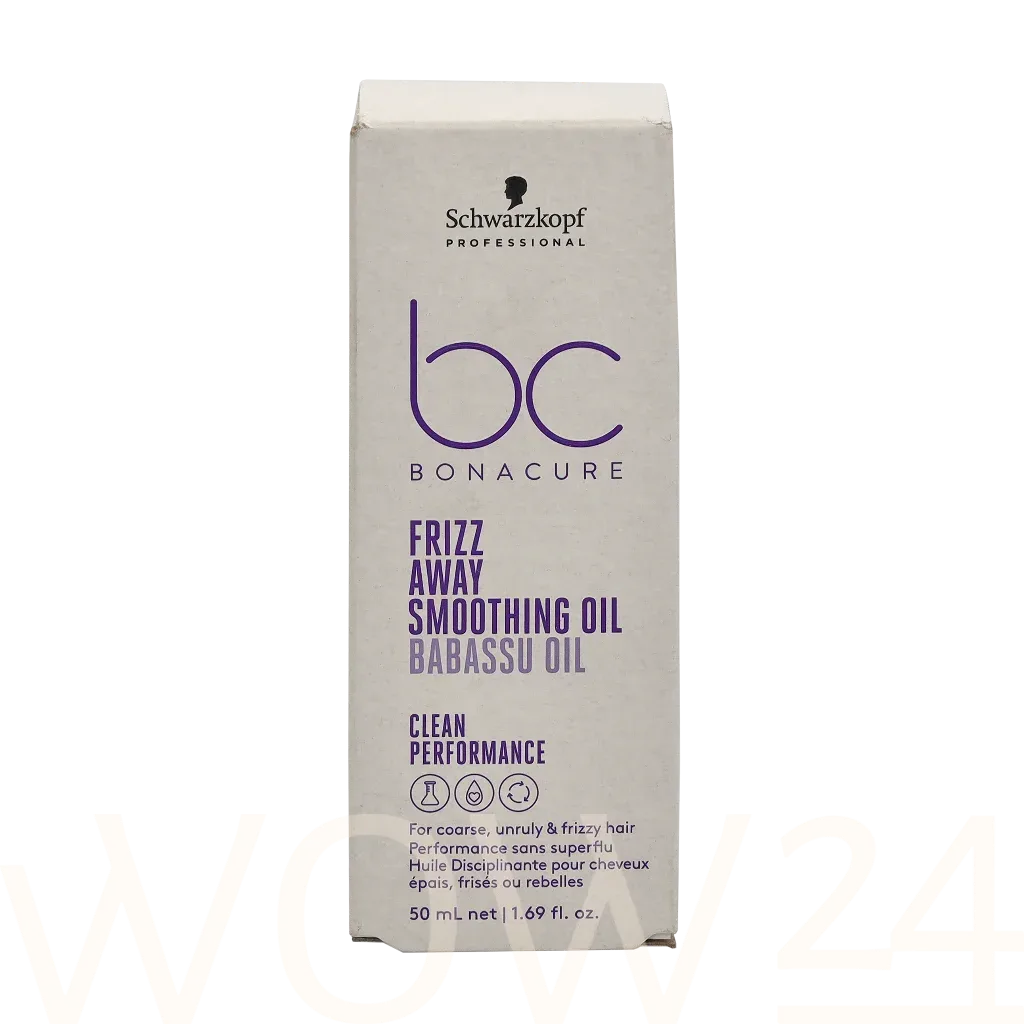 Schwarzkopf  BC Bonacure Frizz Away Smoothing Oil thumbnail 2