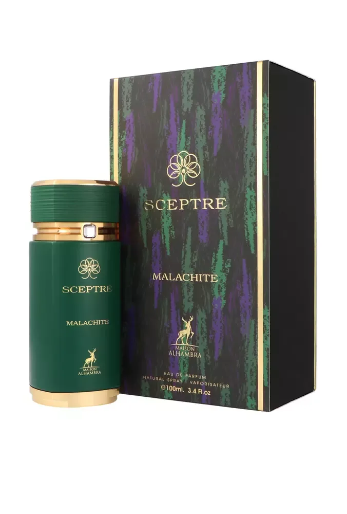 Maison Alhambra Sceptre Malachite thumbnail 3