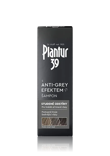 Plantur Shampoo with anti-grey effect (Shampoo) thumbnail 8