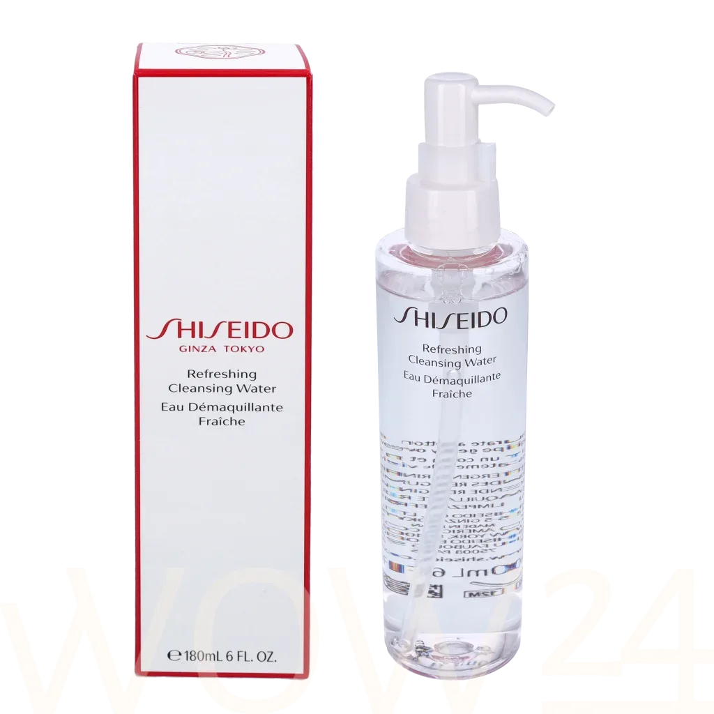 Shiseido Refreshing cleansing water thumbnail 4