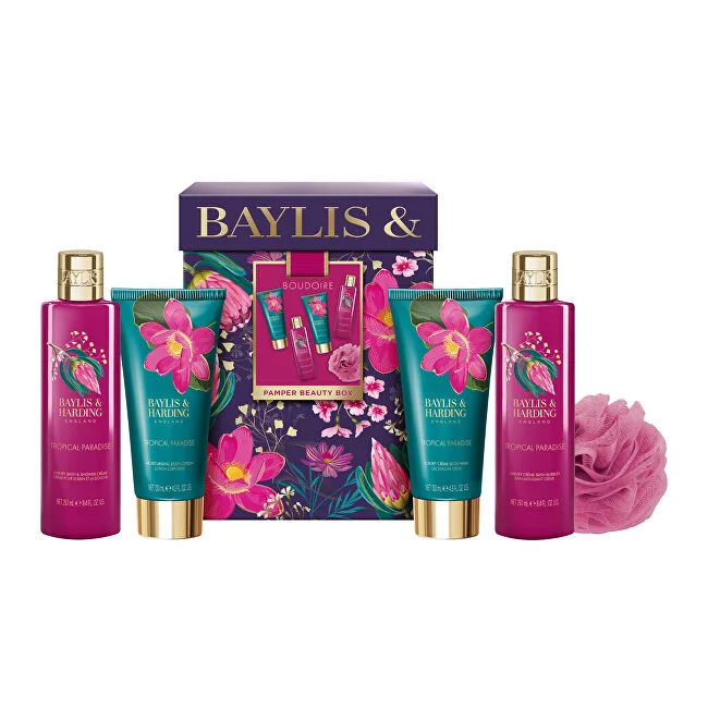 Baylis & Harding Gift set in a Boudoire Tropical Paradise box 5 pcs thumbnail 2