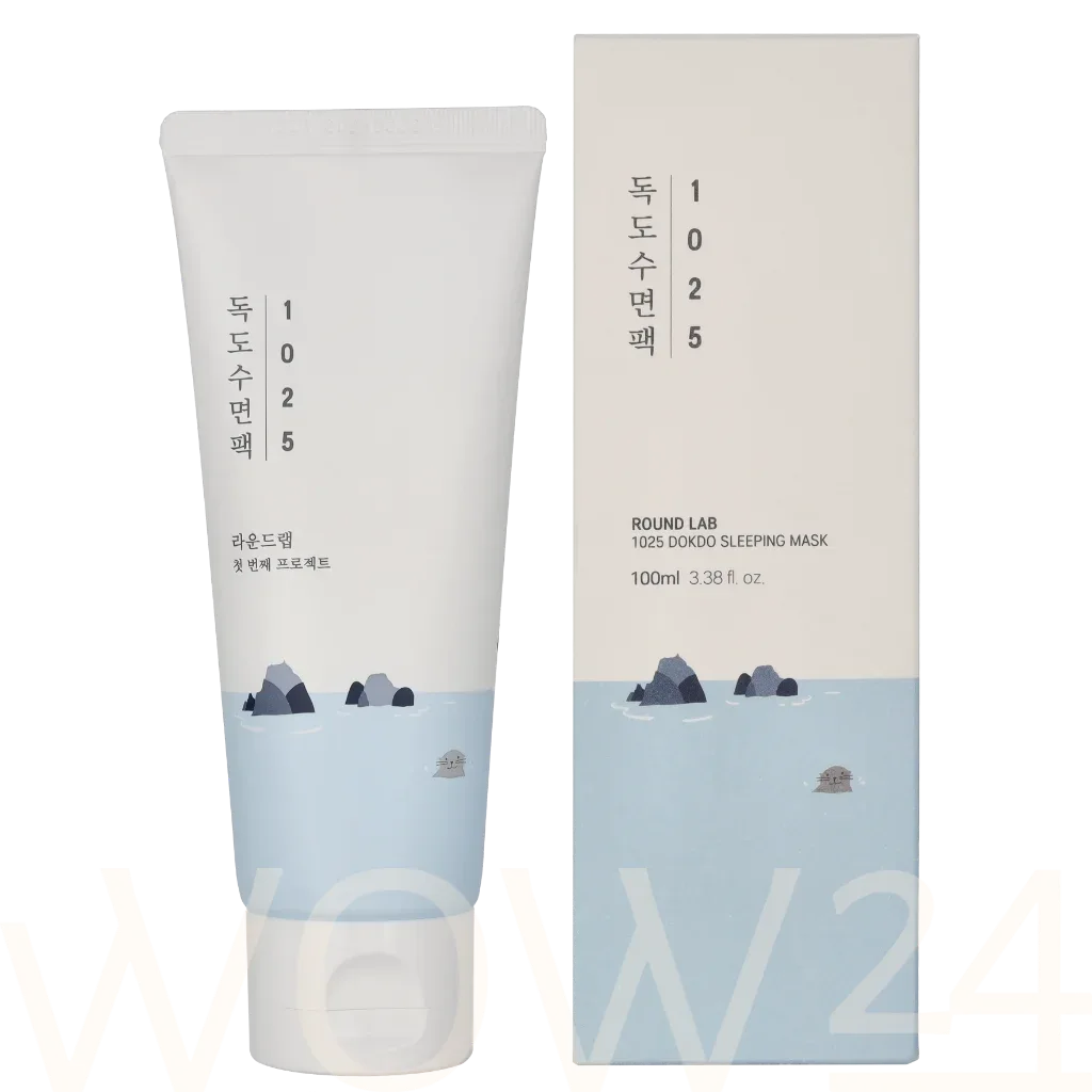 Round Lab Night face mask 1025 Dokdo (Sleeping Mask) thumbnail 4