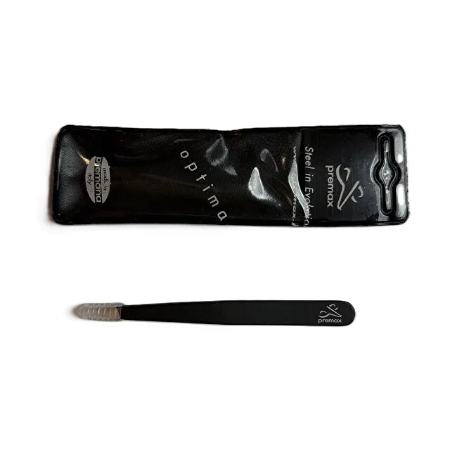 DuKaS Flat tweezers Black Collection PR 4018BC 9 cm thumbnail 2