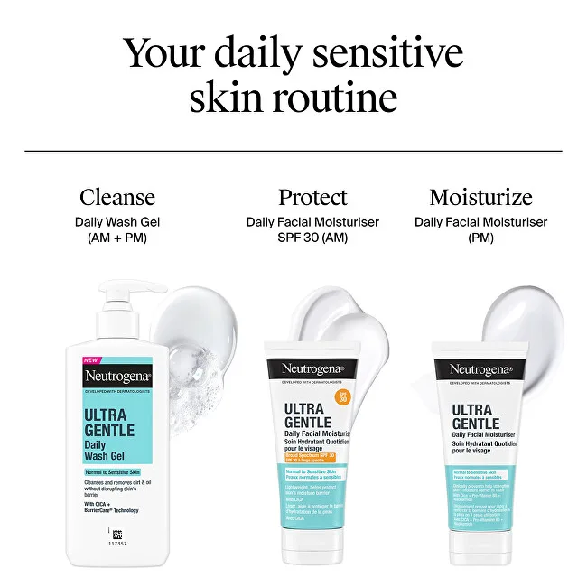 Neutrogena Neutrogena® Ultra Gentle Cleansing Gel thumbnail 8
