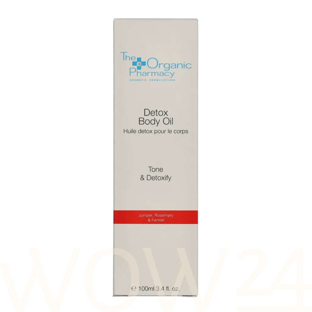 The Organic Pharmacy The Organic Pharmacy Detox Cellulite Body Oil thumbnail 2