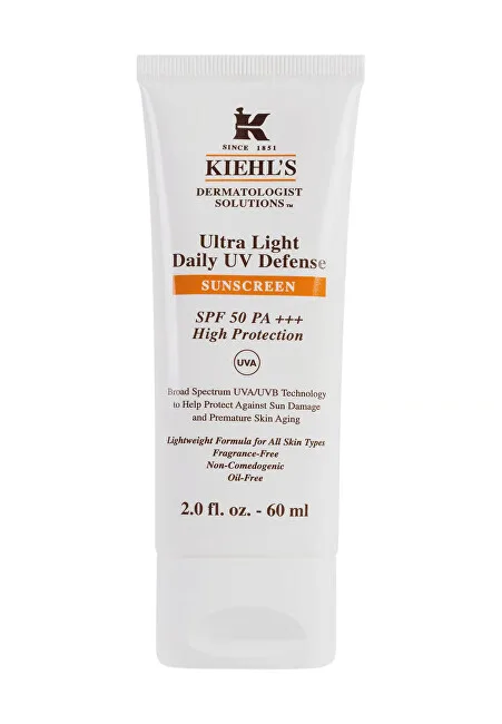 Kiehl´s Kiehl's D.S. Ultra Light Daily UV Defense Sunscreen SPF50 thumbnail 6