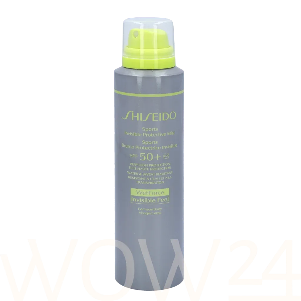 Shiseido Sports Invisible Protective Mist thumbnail 5