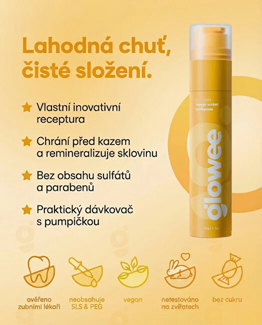 Glowee Mango Sorbet Toothpaste thumbnail 2