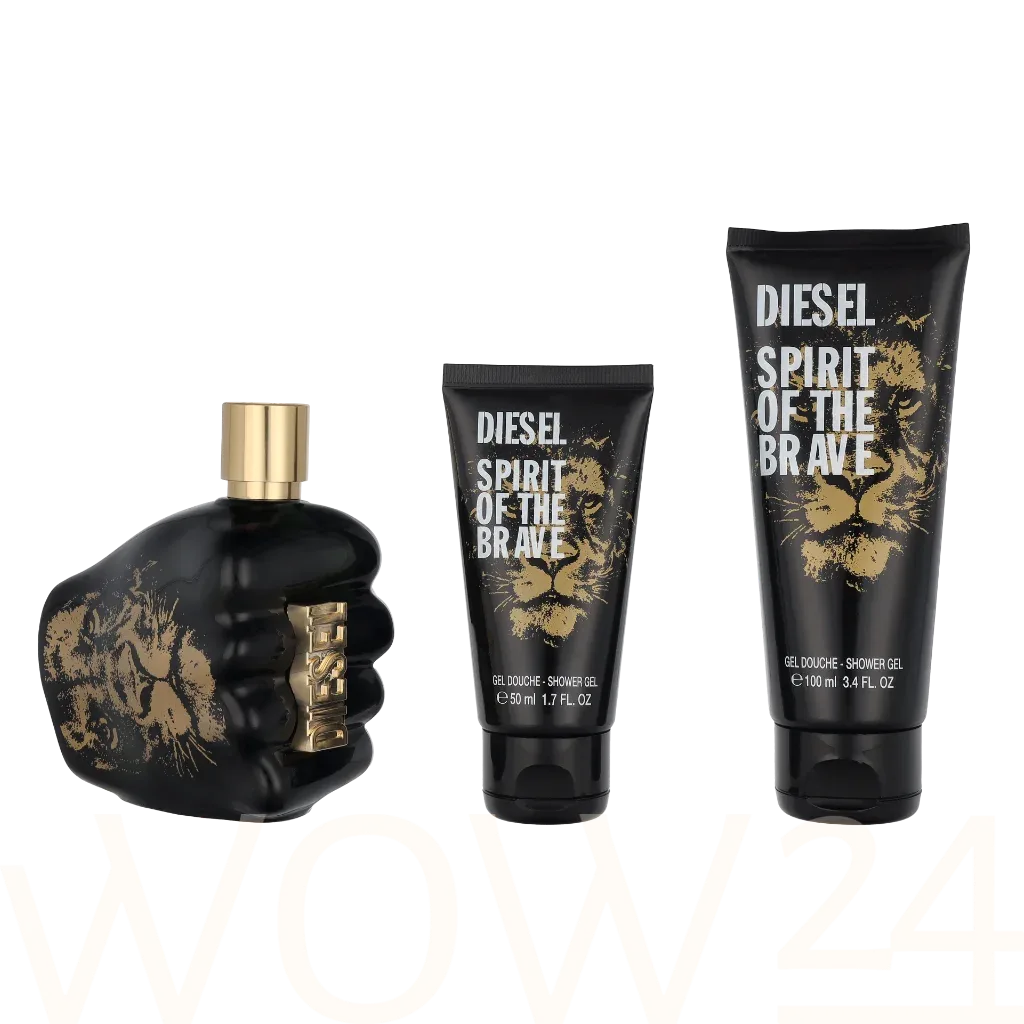 Diesel Diesel Spirit Of The Brave Pour Homme Giftset thumbnail 5