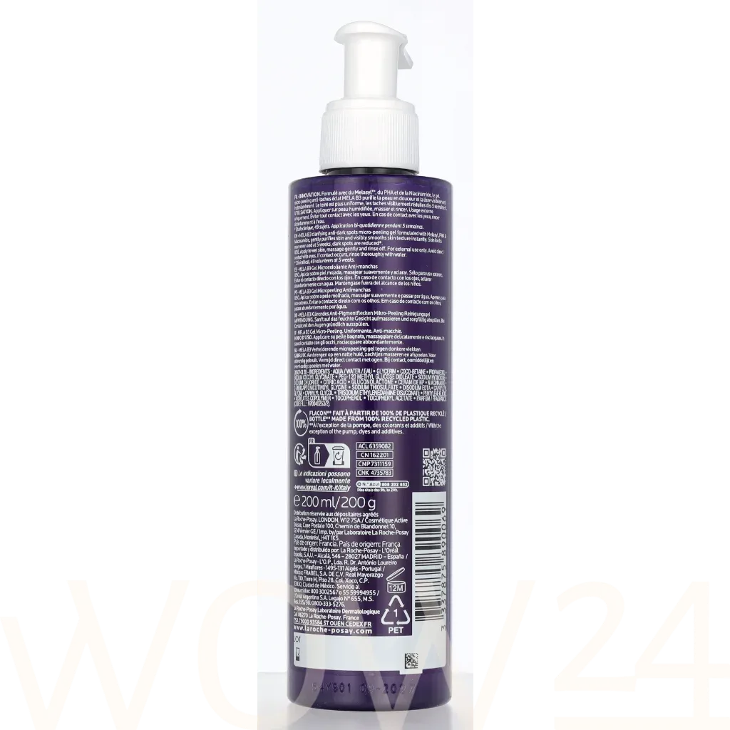 La Roche-Posay Mela B3 Clarifying Unifying Micro-Peeling Gel thumbnail 3