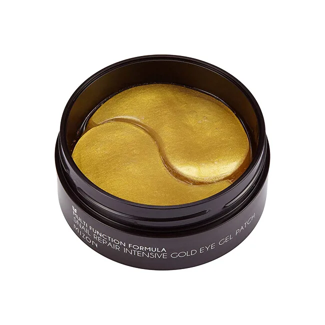 Mizon Eye mask against swelling and dark circles with gold ( Snail Repair Intensive Gold Eye Patch) 84 g thumbnail 3
