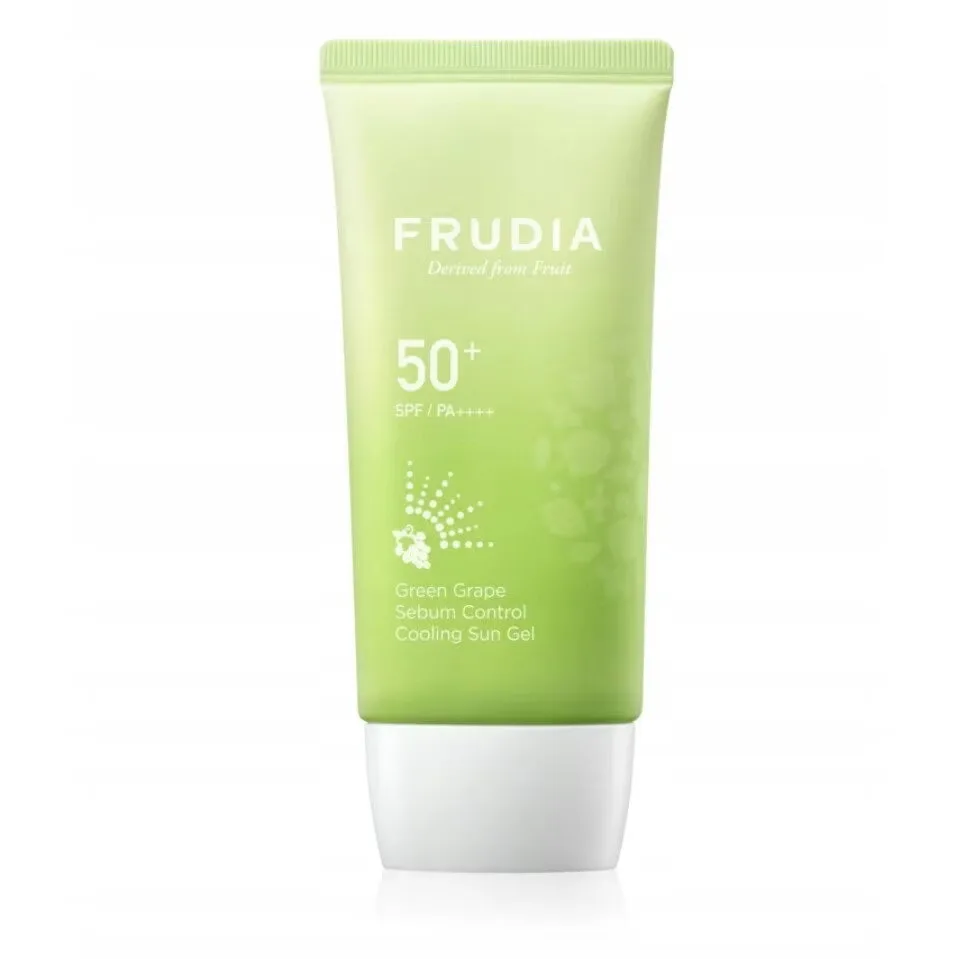 Frudia Green Grape Sebum Control Cooling Sun Gel thumbnail 3