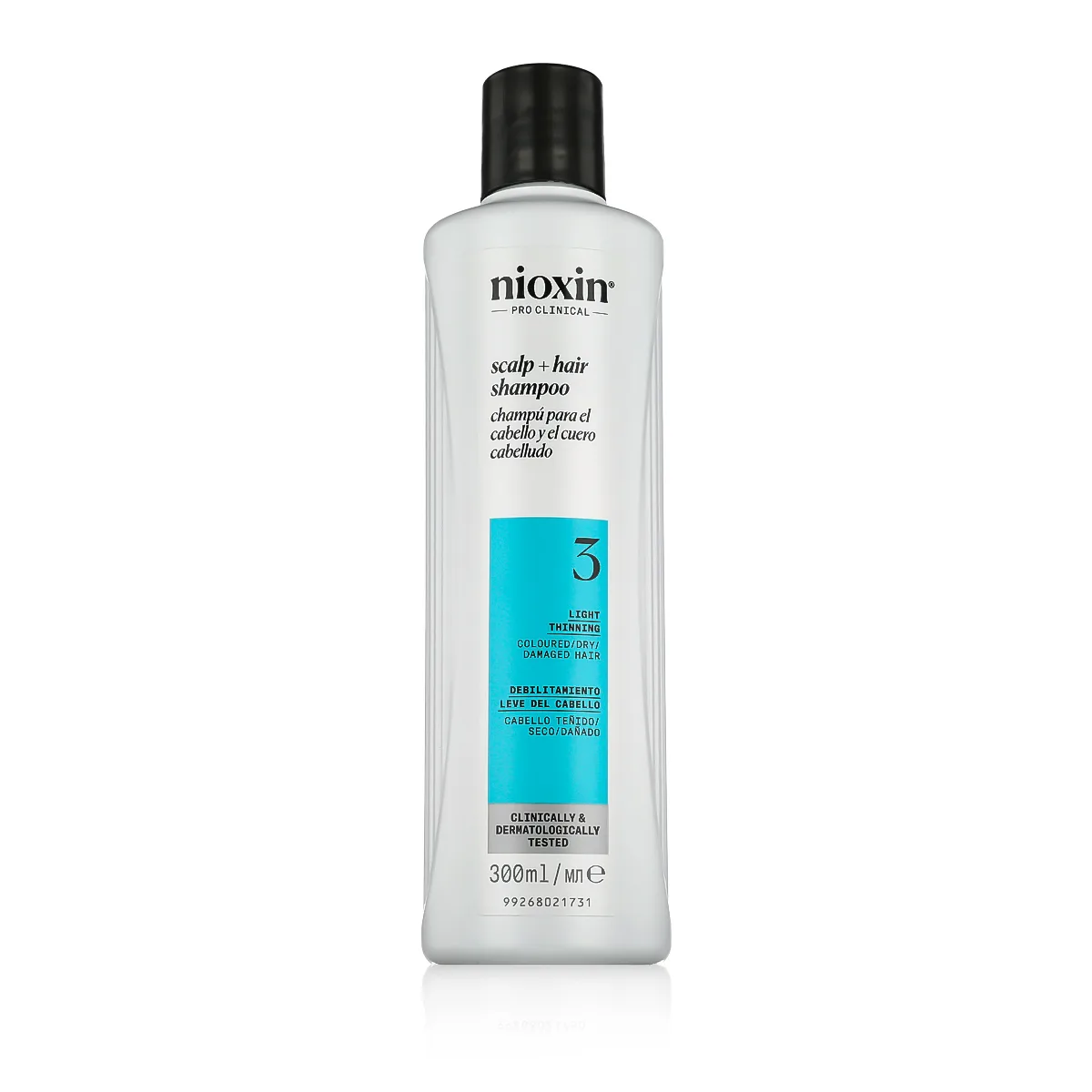 Nioxin System 3 Scalp + Hair Shampoo thumbnail 2