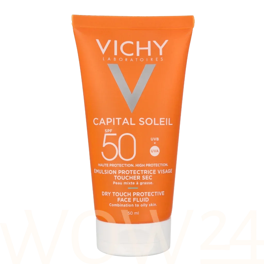 Vichy Capital Soleil Dry Touch Protective Face Fluid thumbnail 5