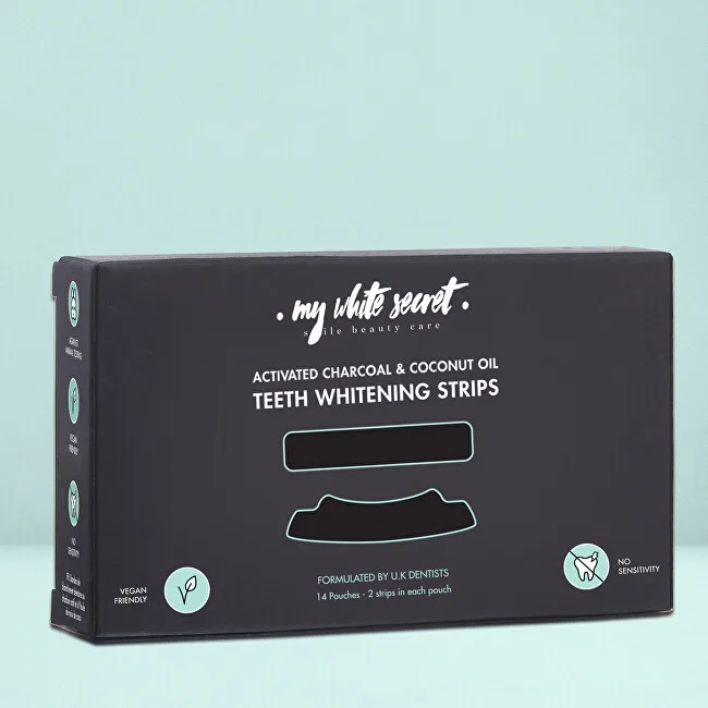 My White Secret Teeth whitening strips thumbnail 4
