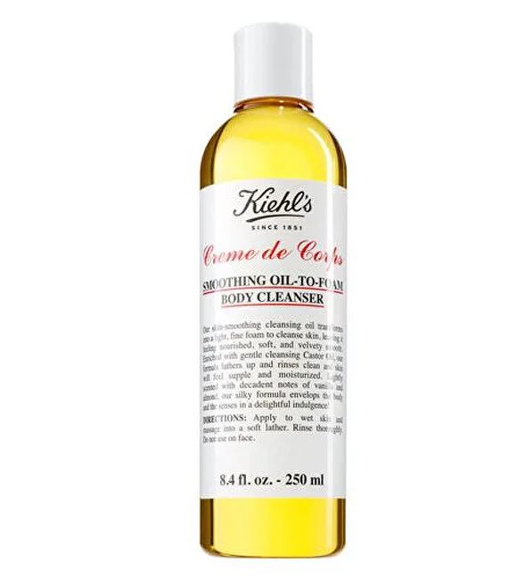 Kiehl´s Kiehl's Creme De Corps Smoothing Oil-To-Foam Body Cleanser thumbnail 4