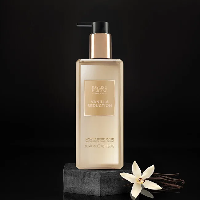 Baylis & Harding Liquid hand soap The Edit Vanilla Seduction Hand Wash 400 ml thumbnail 2