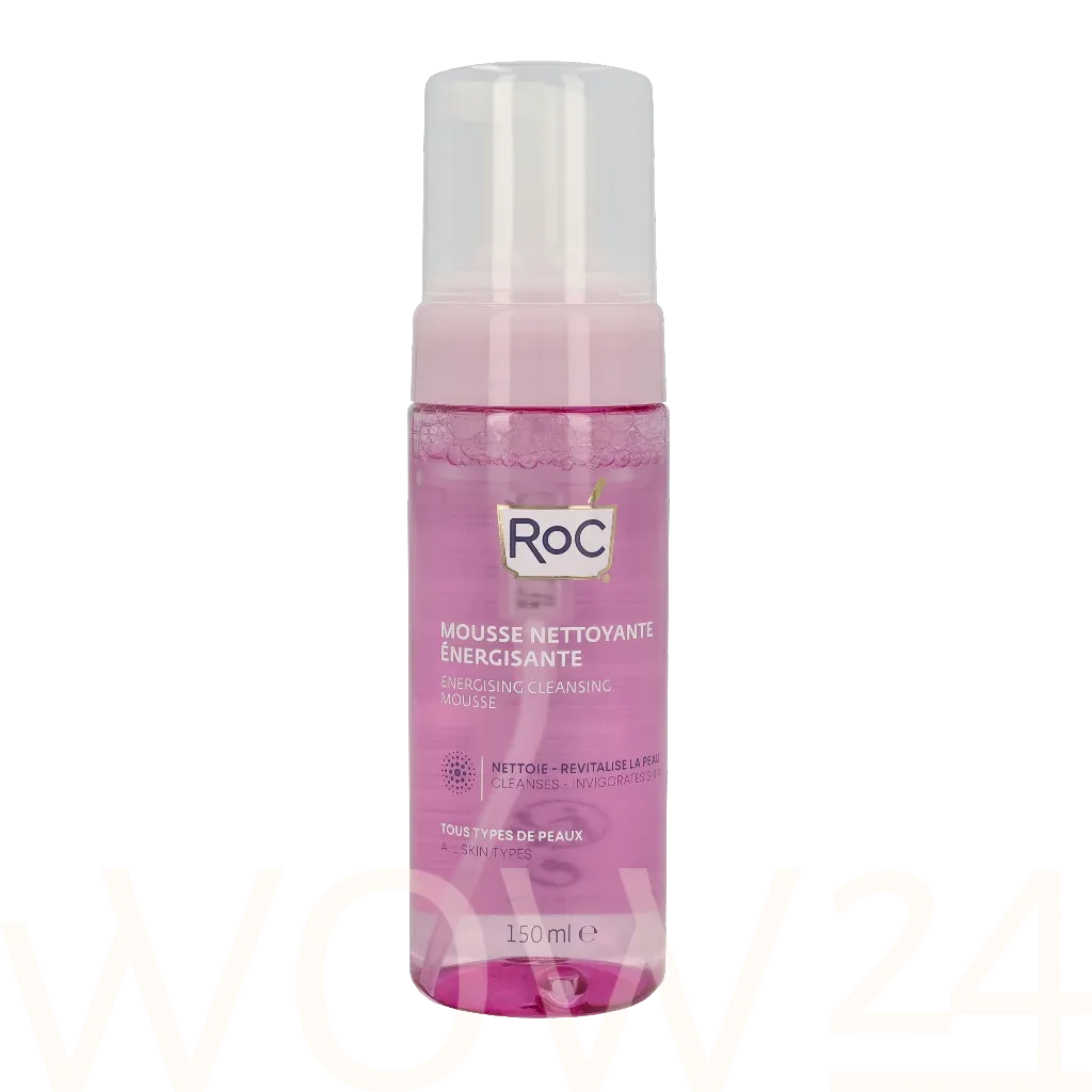 RoC Energising Cleansing Mousse thumbnail 4