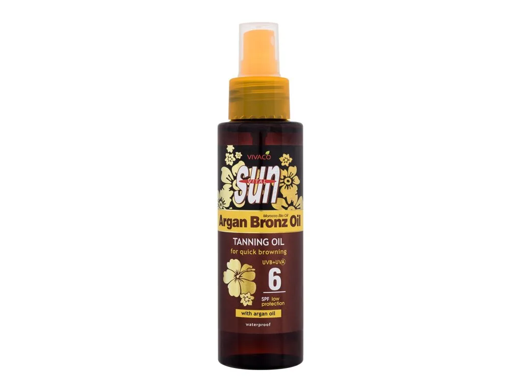 Sun Argan Bronz Oil Tanning Oil