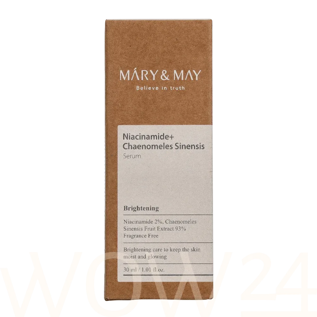 MARY & MAY Mary & May Niacinamide + Chaenomeles Sinensis Serum thumbnail 2