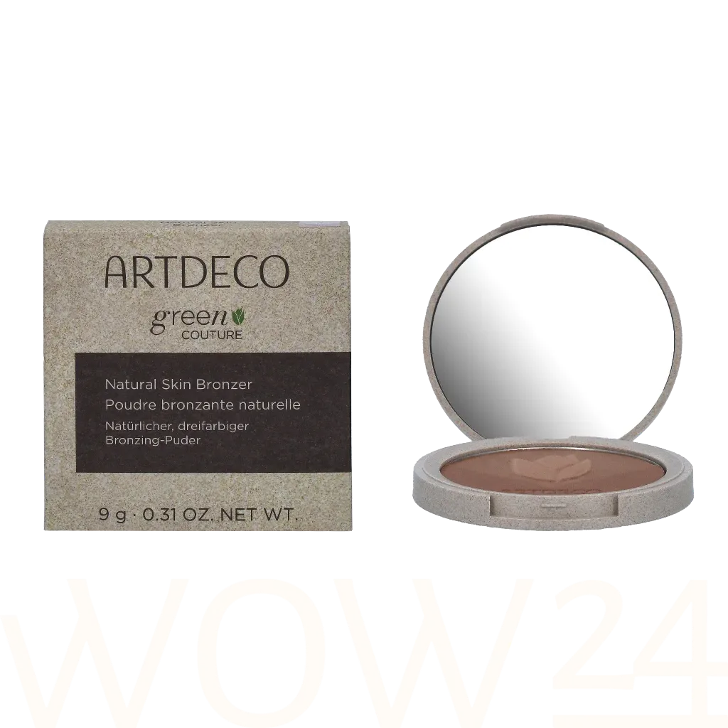 Artdeco Green Couture Natural Skin Bronzer thumbnail 4