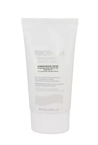 Biotherm Tester Biotherm Cera Cleaneser Cream To Foam Cleanser 150ml thumbnail 2
