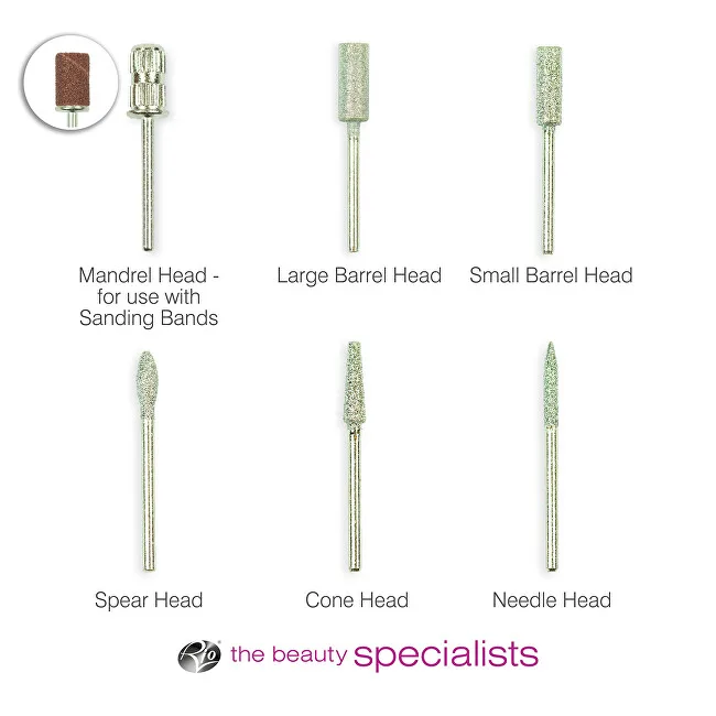 Rio-Beauty ( Professional Electric Nail File) thumbnail 4
