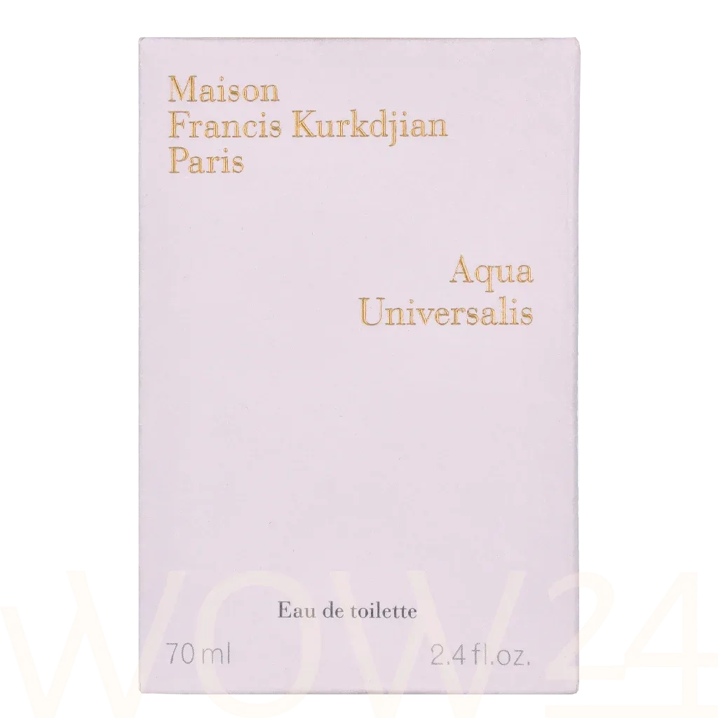 Maison Francis Kurkdijan Aqua Universalis thumbnail 2