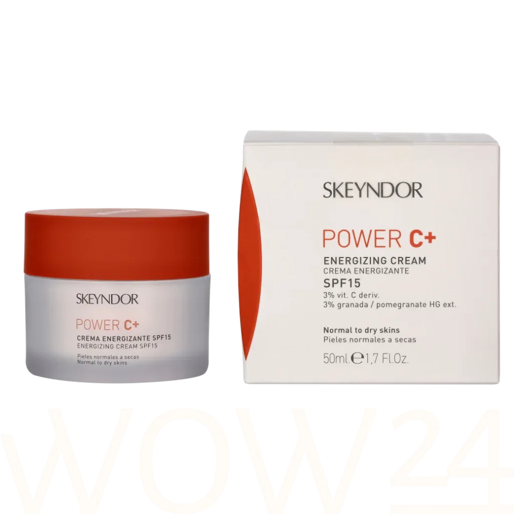 Skeyndor Skeyndor Power C+ Energizing Cream SPF15. thumbnail 4