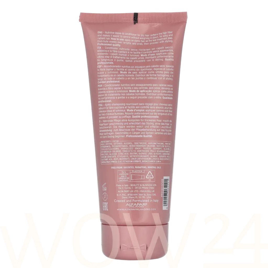 Alfaparf Milano Semi Di Lino Nutritive Leave-In Conditioner thumbnail 3