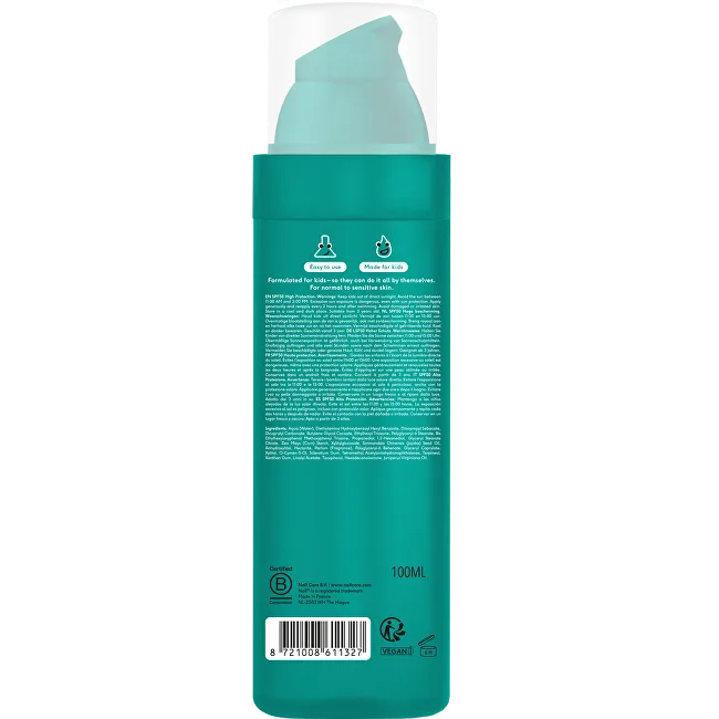 NAÏF Children's protective cream SPF 50 Kids Sun Cream 100 ml thumbnail 2