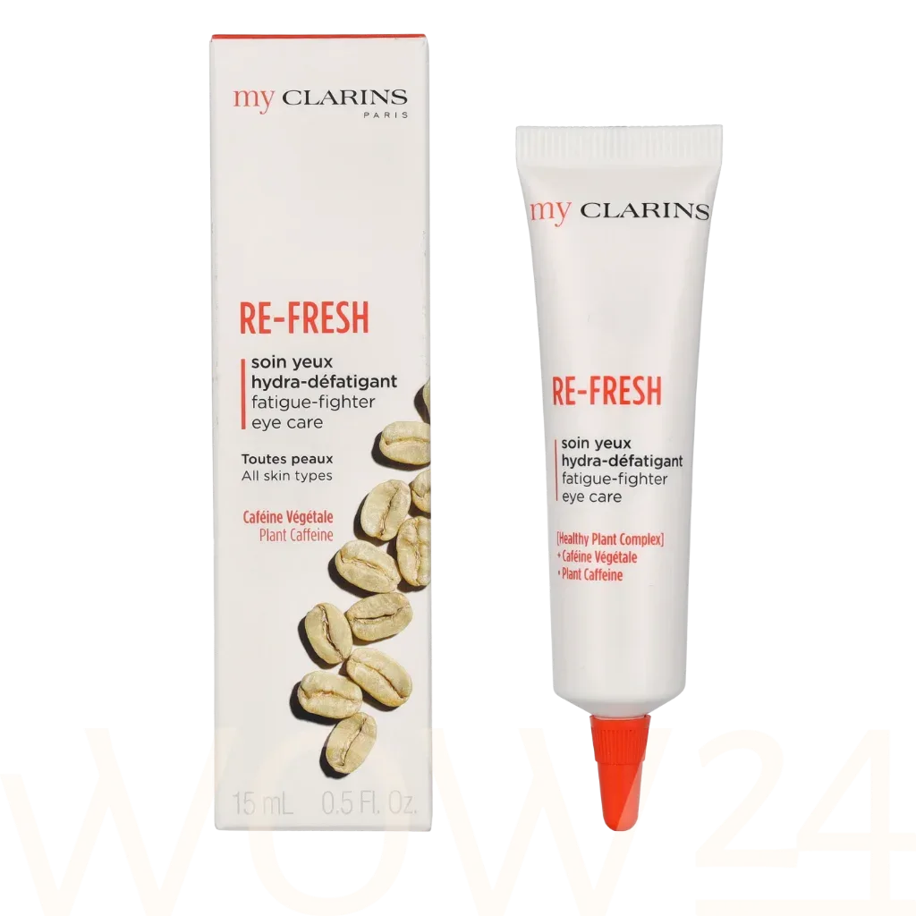 Clarins Re-Fresh Fatigue-Fighter Eye Care thumbnail 4