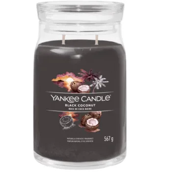 Yankee Candle Black Coconut thumbnail 2