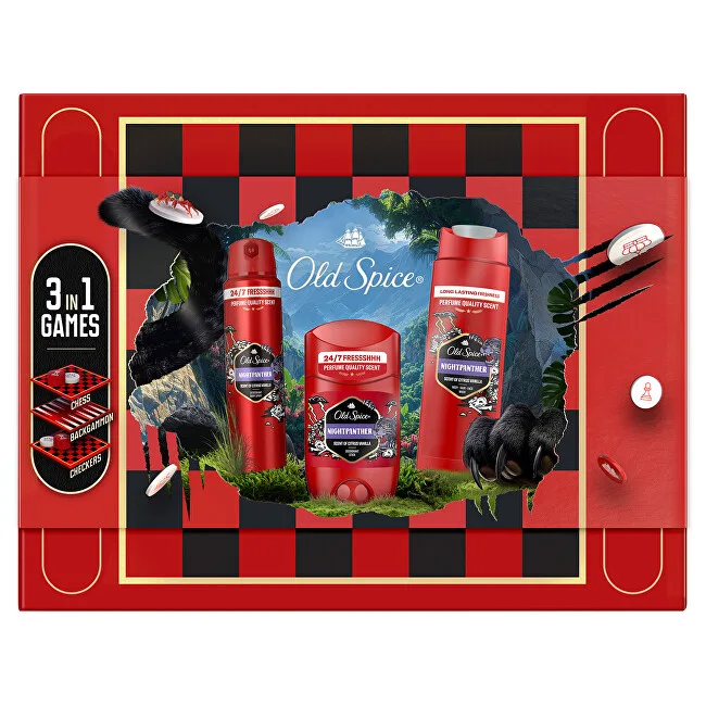 Old Spice Nightpanther Body Care Gift Set thumbnail 2