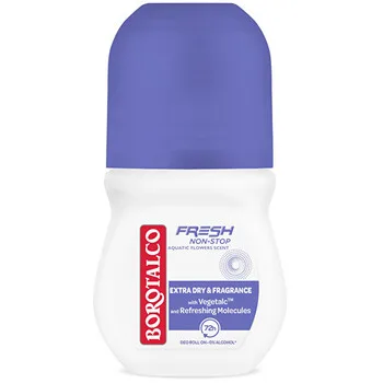 Borotalco Roll-On deodorant Fresh Aquatic Flowers (Deo Roll-On) 50 ml thumbnail 2