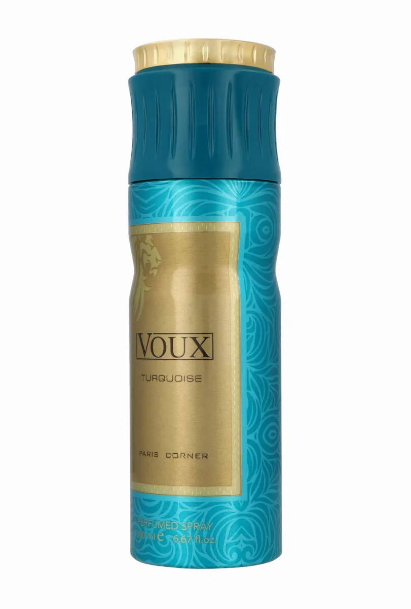 Emir Paris Corner Voux Turquoise Deospray 200ml thumbnail 4