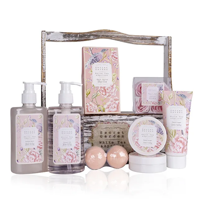 Accentra Gift set in a wooden basket Secret Garden thumbnail 2