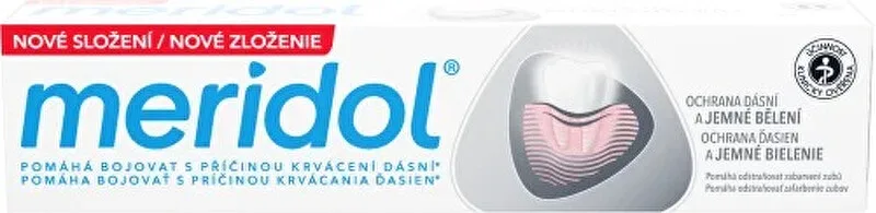 Meridol (Gentle White) toothpaste thumbnail 8