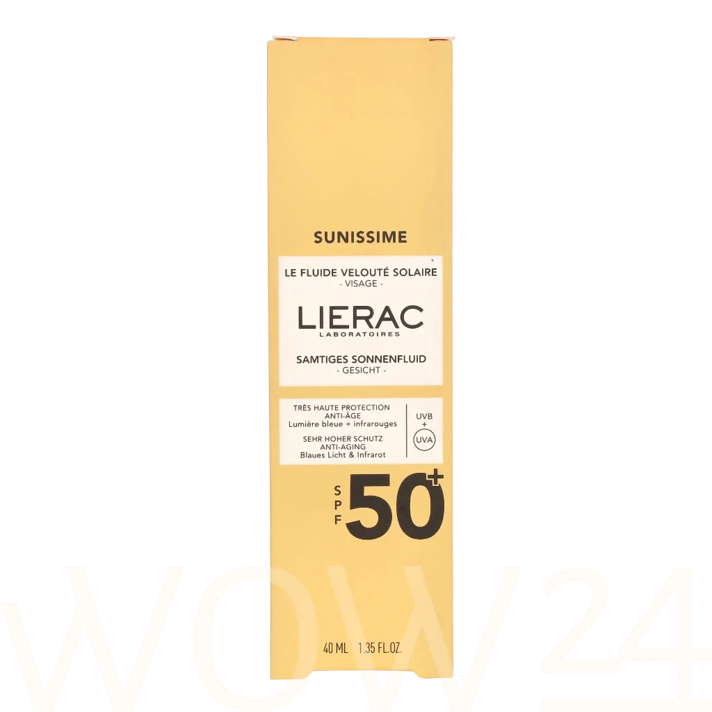 Lierac Sunissime The Velvety Sun Fluid thumbnail 3