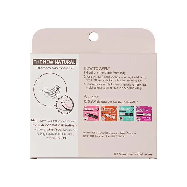 Kiss The New Natural Trio Multi Lashes thumbnail 4
