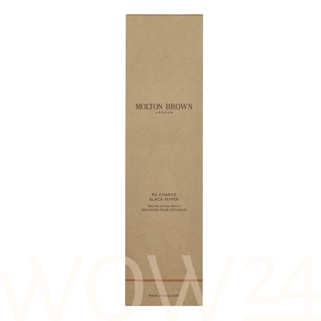 Molton Brown Molton Brown Re-Charge Black Pepper Aroma Reeds - Refill thumbnail 2