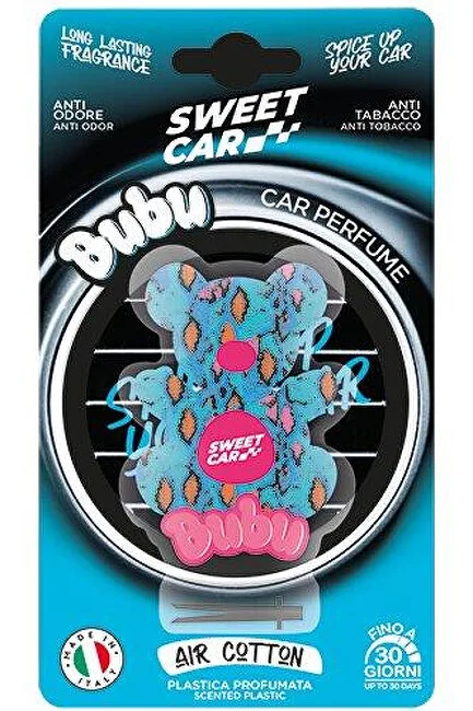 Sweet Home Collection Air Cotton Car Perfume thumbnail 4