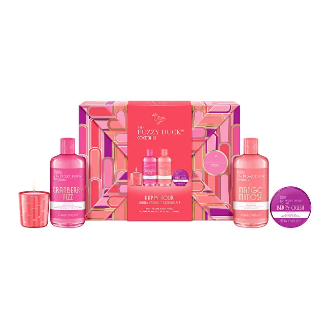 Baylis & Harding Cotswold Cocktails Body Care Gift Set 4 pcs thumbnail 2