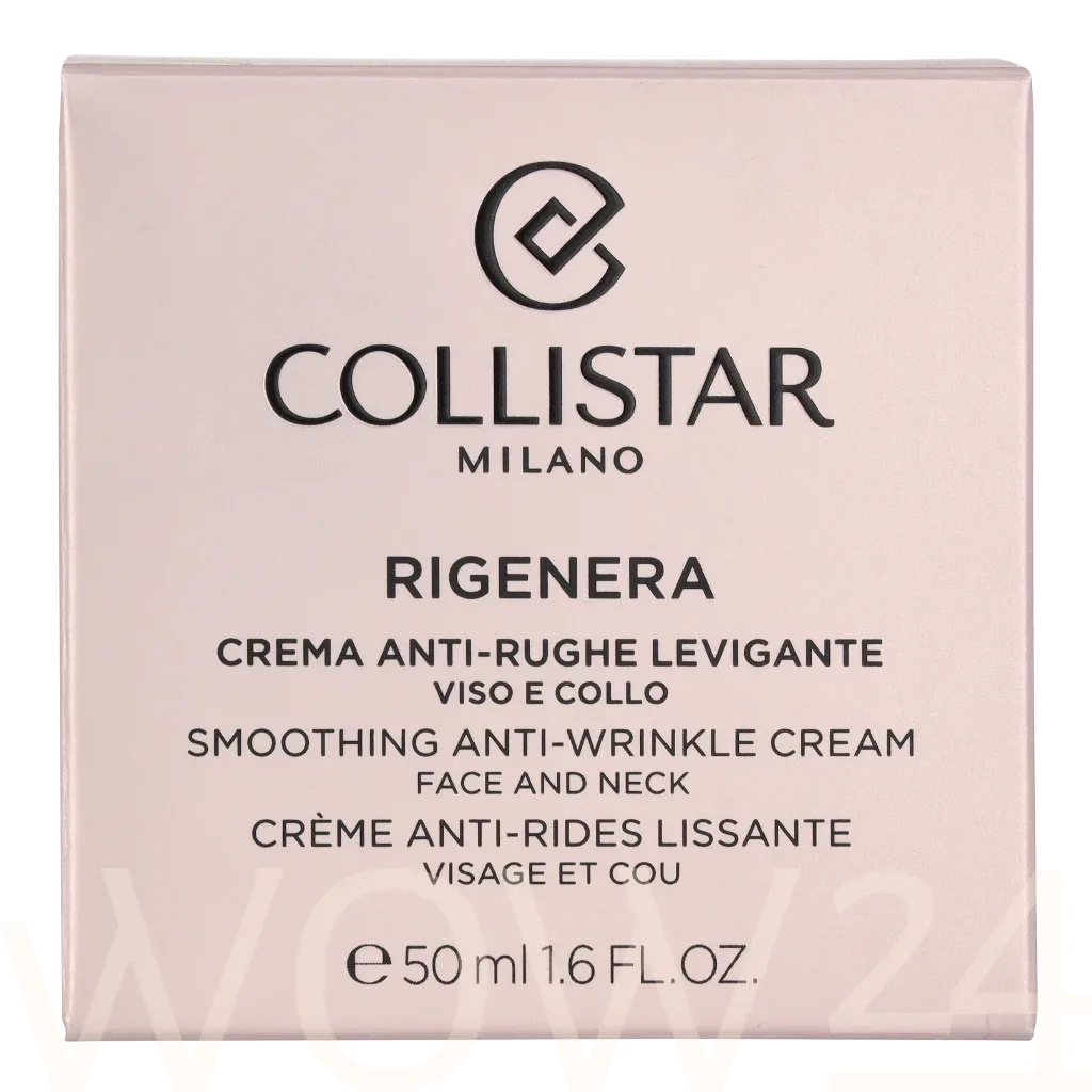 Collistar Collistar Rigenera Smoothing Anti-Wrinkle Cream thumbnail 2