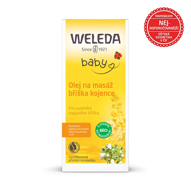 Weleda Baby tummy oil thumbnail 4