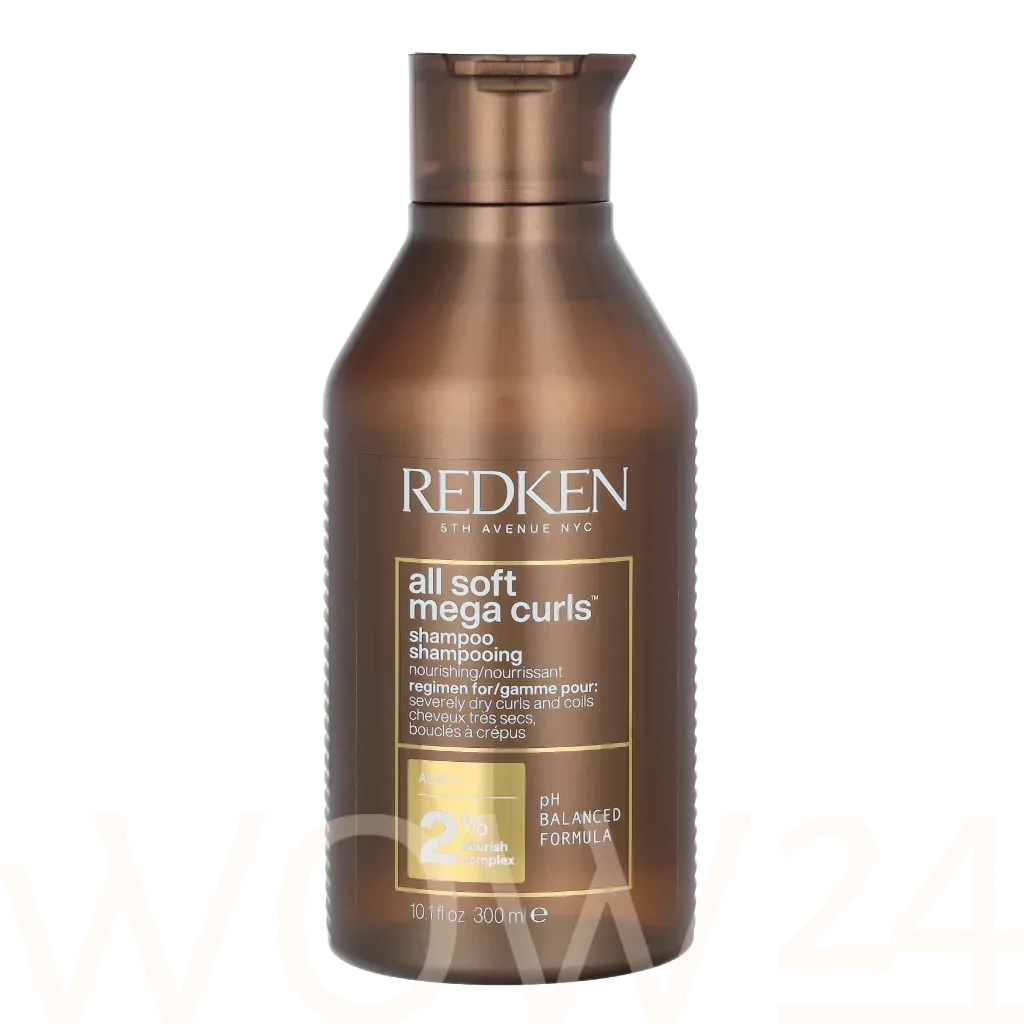 Redken All Soft Mega Curls Shampoo thumbnail 4