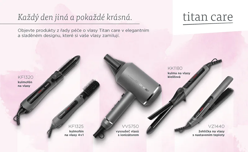 Concept "v" design Hair straightener VZ1440 Titan Care thumbnail 8