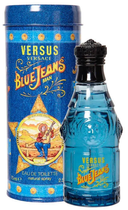 Blue jeans man