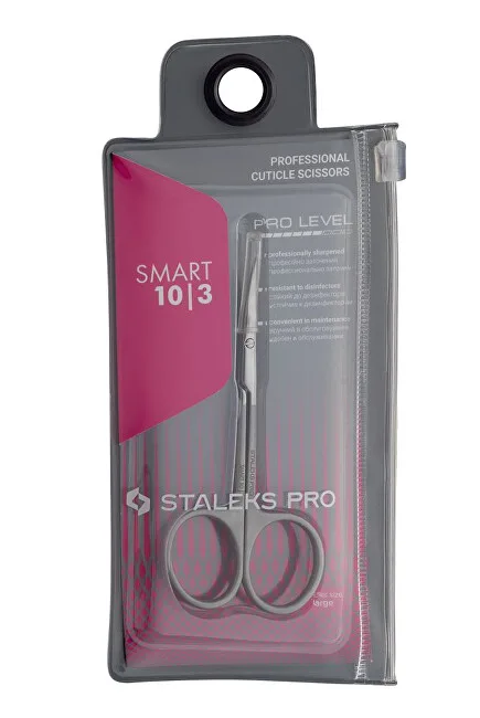 STALEKS Cuticle scissors Smart 10 Type 3 (Professional Cuticle Scissors) thumbnail 5