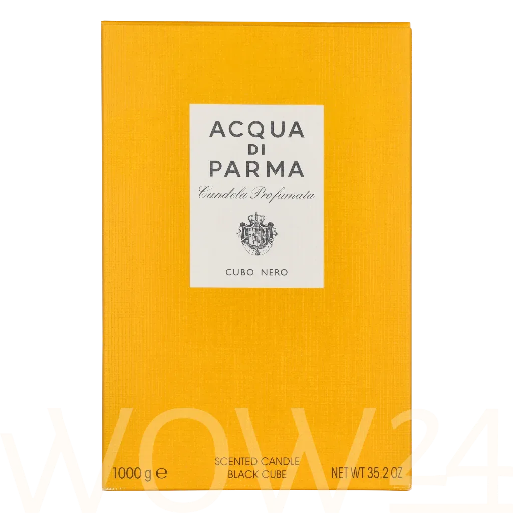 Acqua Di Parma Ambra Black Cube Candle thumbnail 2